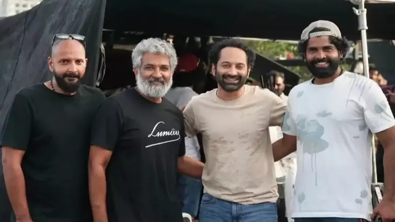 Fahadh Faasil In Varanasi Fahadh Faasil In Varanasi