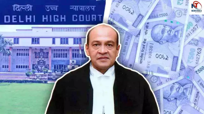 Justice Yashwant Varma Justice Yashwant Varma
