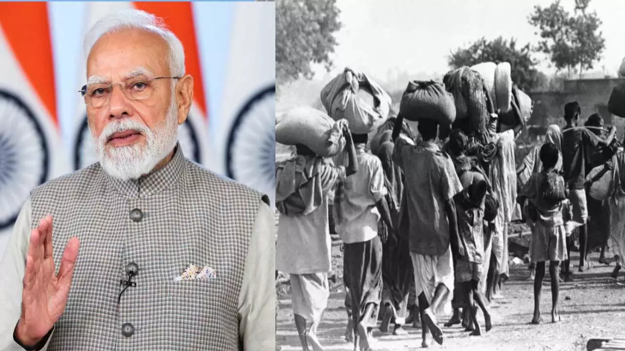 PM मोदी ने विभाजन पीड़ितों को किया याद, बोले- लोगों ने शून्य से फिर खड़ी की जिंदगी