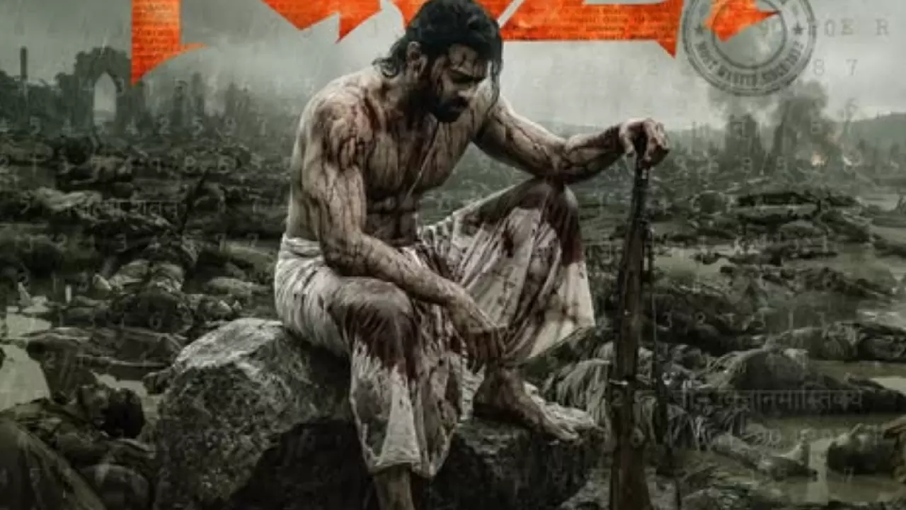 Prabhas Change Instagram DP  Fauzi Movie