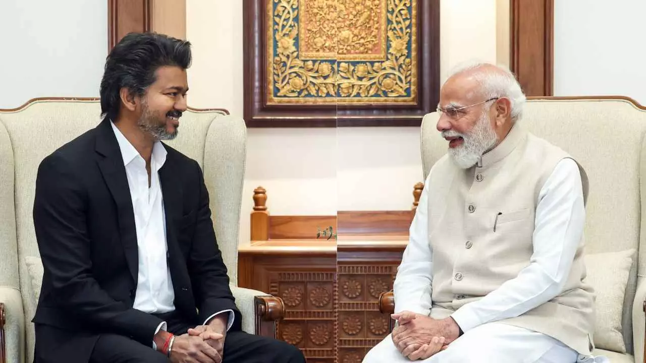 तमिलनाडु के CM विजय ने परिसीमन और महिला आरक्षण पर PM मोदी को लिखा पत्र, कर दी ये दो बड़ी मांगें