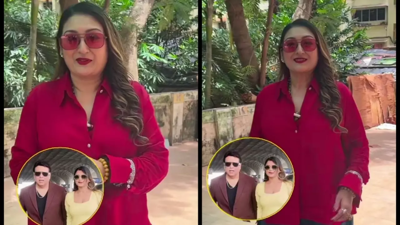 Sunita Ahuja Slams Govinda Sunita Ahuja Slams Govinda