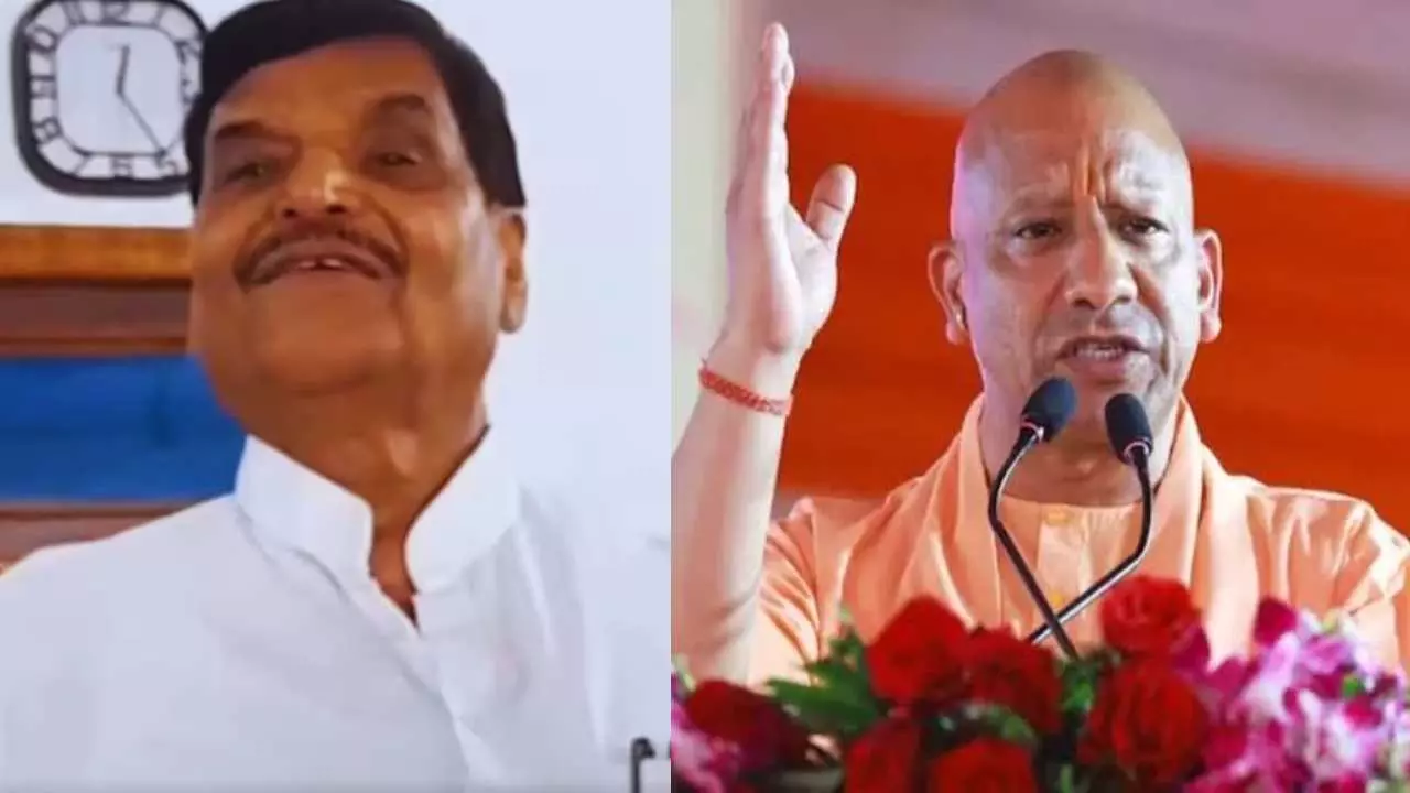 आजम खान गृह मंत्री होंगे? शिवपाल के बयान पर योगी का पलटवार, बोले- सपा दंगा कराना चाहती है आजम खान गृह मंत्री होंगे? शिवपाल के बयान पर योगी का पलटवार, बोले- सपा दंगा कराना चाहती है