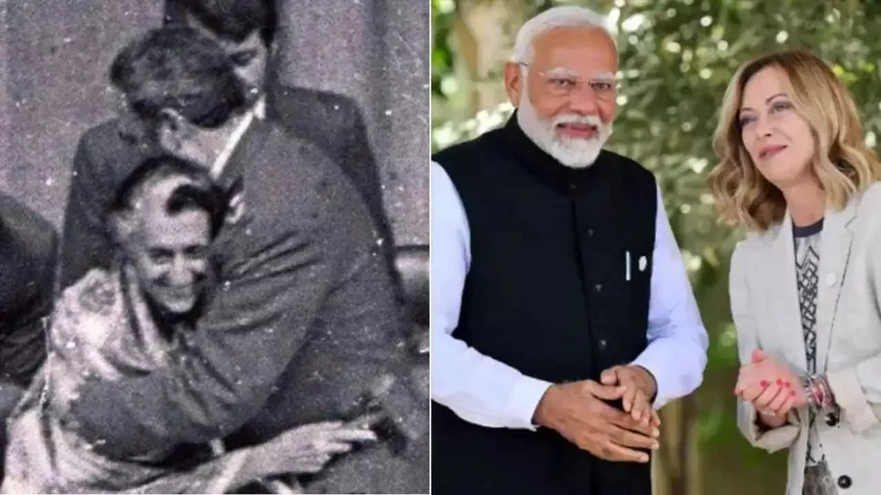 राहुल के हग पॉलिटिक्स बयान पर भयंकर घमासान! BJP ने शेयर कीं इंदिरा गांधी और कास्त्रो की पुरानी तस्वीरें
