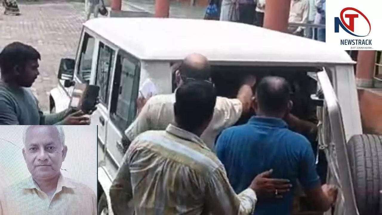 रिटायरमेंट से कुछ महीने पहले रिश्वत का दांव पड़ा भारी, 20 हजार लेते कानूनगो को विजिलेंस ने दबोचा रिटायरमेंट से कुछ महीने पहले रिश्वत का दांव पड़ा भारी, 20 हजार लेते कानूनगो को विजिलेंस ने दबोचा