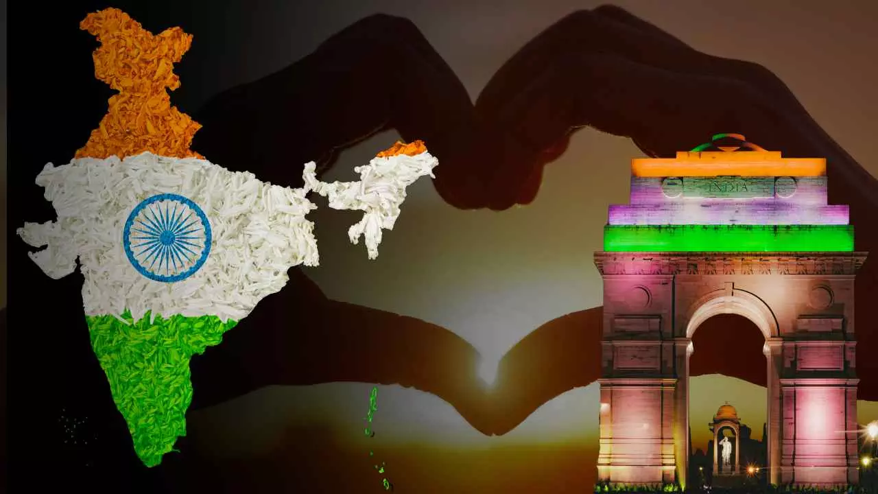 भारत को किस नजरिए से देखती है दुनिया? पाकिस्तान से US तक 36 देशों के सर्वे में चौंकाने वाला खुलासा भारत को किस नजरिए से देखती है दुनिया? पाकिस्तान से US तक 36 देशों के सर्वे में चौंकाने वाला खुलासा