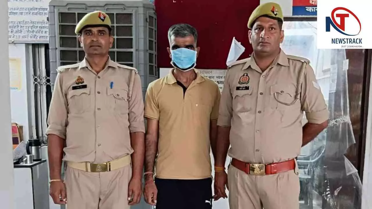 Hapur News: घर में घुसकर किसान की हत्या का आरोपी गिरफ्तार, पुलिस ने नवादा रोड रेलवे फाटक से दबोचा