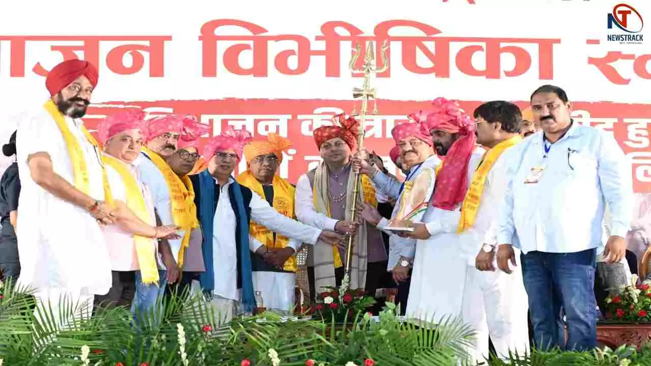 CM Pushkar Singh Dhami