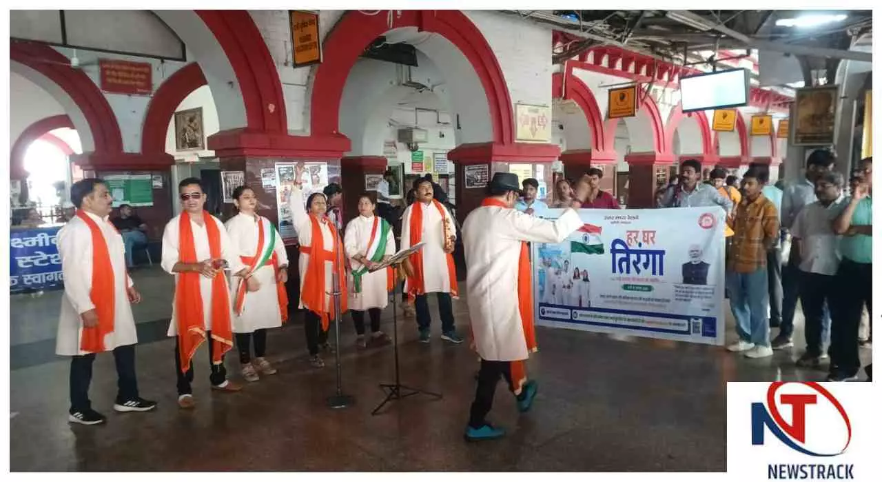 Jhansi News: आरपीएफ परिसर में योगस्थल के समीप किया गया वृहद वृक्षारोपण कार्यक्रम आयोजित Jhansi News: आरपीएफ परिसर में योगस्थल के समीप किया गया वृहद वृक्षारोपण कार्यक्रम आयोजित