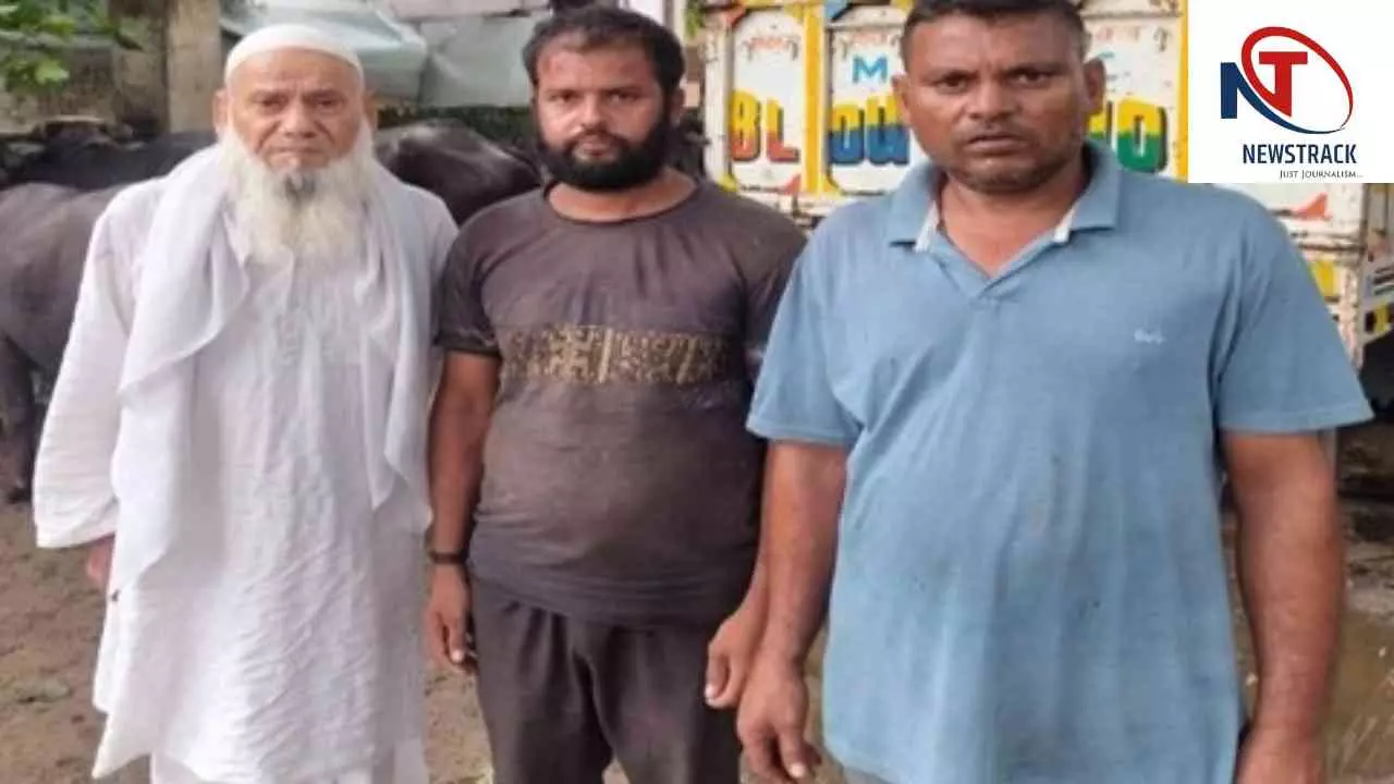 Meerut News: कटान के लिए ले जाए जा रहे थे 10 पशु, लिसाड़ी गेट पुलिस ने तीन को दबोचा Meerut News: कटान के लिए ले जाए जा रहे थे 10 पशु, लिसाड़ी गेट पुलिस ने तीन को दबोचा