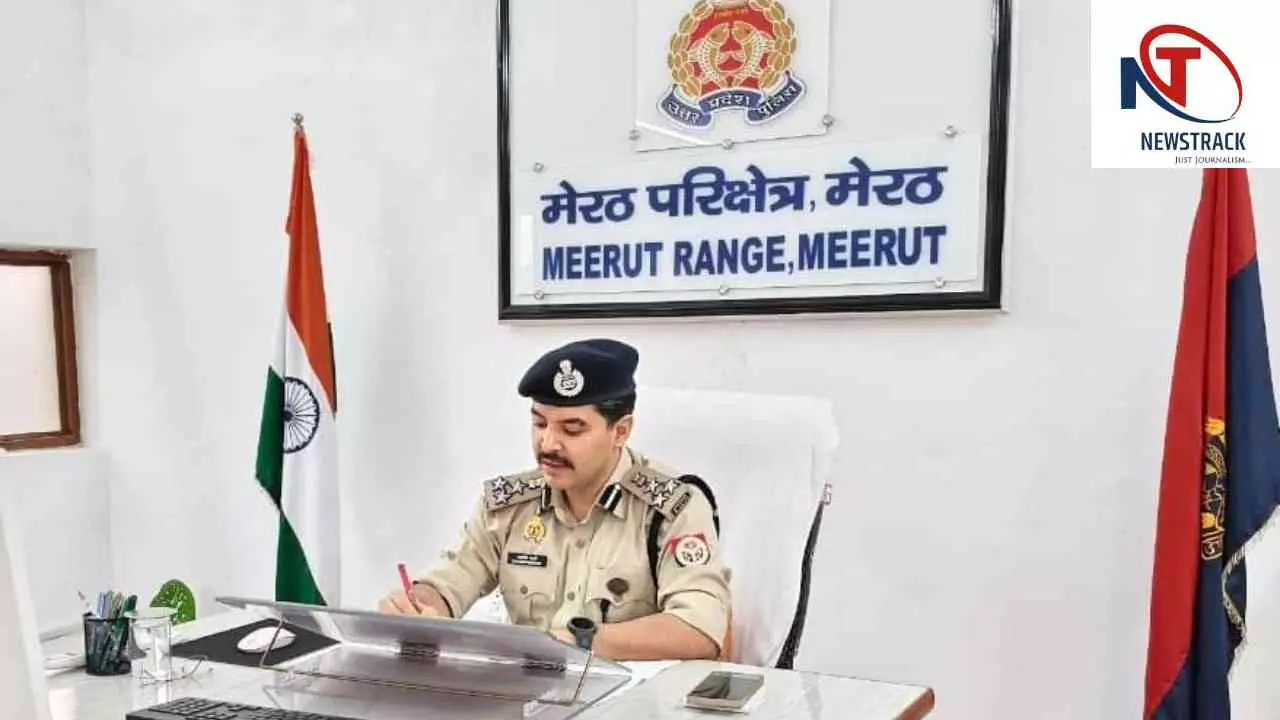 Hapur News: स्वतंत्रता दिवस पर पुलिस अधिकारियों-कर्मचारियों को पदक मिलने पर डीआईजी ने दी बधाई Hapur News: स्वतंत्रता दिवस पर पुलिस अधिकारियों-कर्मचारियों को पदक मिलने पर डीआईजी ने दी बधाई