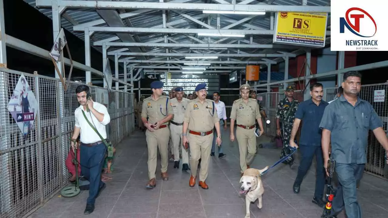 Etawah News: स्वतंत्रता दिवस को लेकर इटावा पुलिस अलर्ट, रेलवे स्टेशन और बस स्टैंड पर सघन चेकिंग