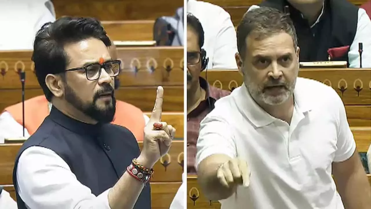 संसद में इडियट-अंधभक्त बोलने पर घिरे राहुल गांधी, BJP सांसदों ने तुरंत खोला मोर्चा, समिति ने भेजा नोटिस
