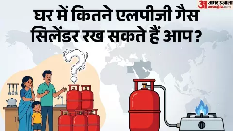 LPG Cylinder Rules: How Many Gas Cylinders Can You Keep at Home?