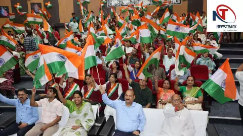 Meerut News: मेरठ में विभाजन विभीषिका स्मृति दिवस पर छलका दर्द, तिरंगा यात्रा ने दिया एकता का संदेश