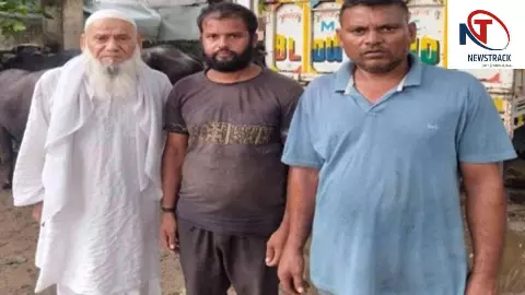 Meerut News: कटान के लिए ले जाए जा रहे थे 10 पशु, लिसाड़ी गेट पुलिस ने तीन को दबोचा