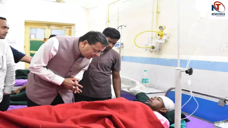 CM Pushkar Singh Dhami