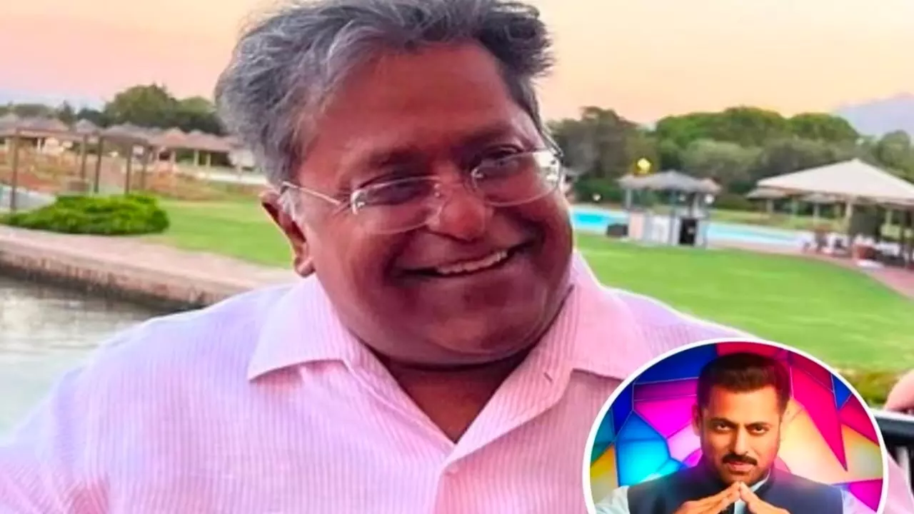 Lalit Modi In Bigg Boss 20 Lalit Modi In Bigg Boss 20