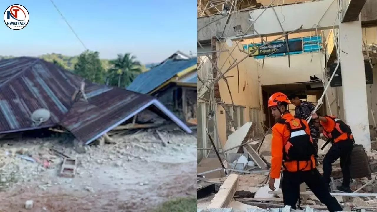 Indonesia Earthquake