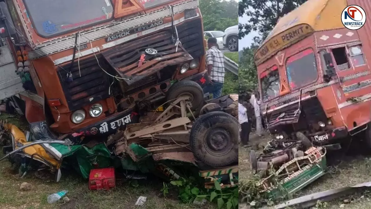 Latehar Road Accident Latehar Road Accident