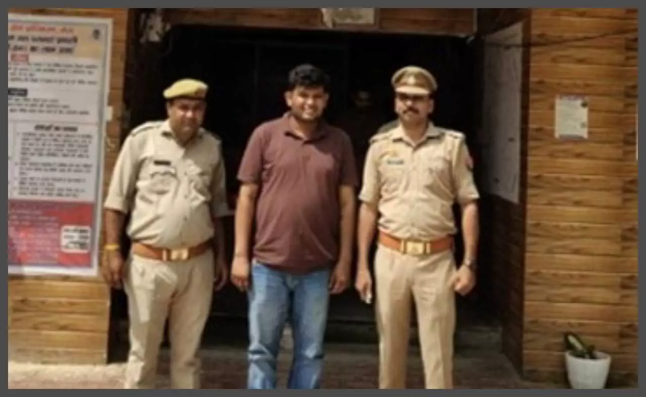 Youth angry over delay in delivery, beaten up by delivery boy, arrested by police