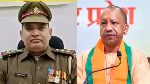 UP Police के इतिहास में पहली बार कीर्ति चक्र, शहीद इंस्पेक्टर सुनील कुमार को मरणोपरांत सम्मान; CM योगी बोले- गर्व का क्षण