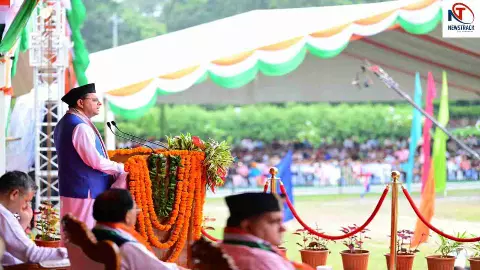 CM Pushkar Singh Dhami