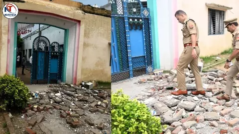 Sambhal School Accident