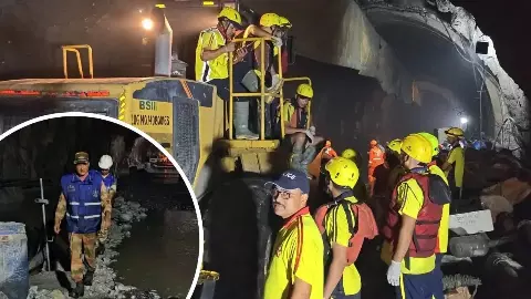 Chamoli Tunnel Accident
