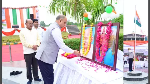 Vice-Chancellor says-Developed India will be built with youth power