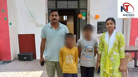 Amethi News: स्कूल से घर जाते समय लापता हुए दो सगे भाई, पुलिस ने चार घंटे में सकुशल किया बरामद Amethi News: स्कूल से घर जाते समय लापता हुए दो सगे भाई, पुलिस ने चार घंटे में सकुशल किया बरामद