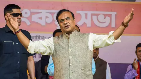 हमारा तो बेटा-बेटी है... CM हिमंत ने Gen Z-Gen Alpha को बताया वेस्टर्न कल्चर, बोले- संस्कृति के साथ विकास हमारा तो बेटा-बेटी है... CM हिमंत ने Gen Z-Gen Alpha को बताया वेस्टर्न कल्चर, बोले- संस्कृति के साथ विकास