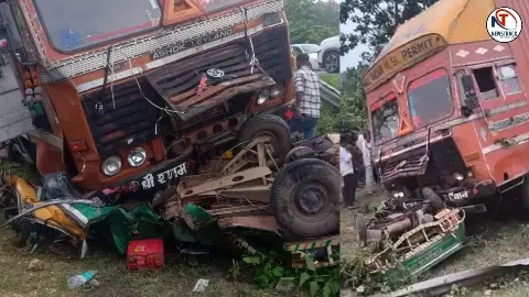 Latehar Road Accident