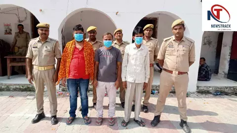 Shravasti News: श्रावस्ती में गैंगेस्टर एक्ट के चार वांछित अभियुक्त गिरफ्तार, गैंग लीडर भी दबोचा गया