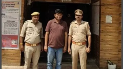Youth angry over delay in delivery, beaten up by delivery boy, arrested by police