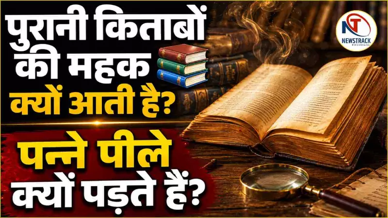 Why Do Old Books Smell
