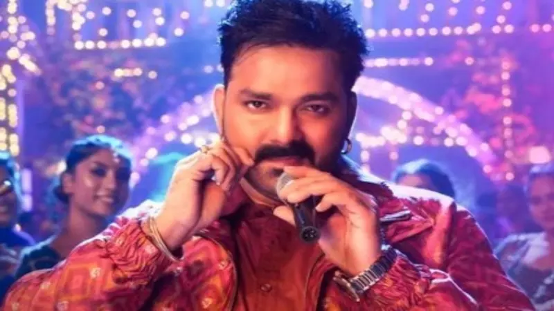 Bhojpuri Power Star Pawan Singh