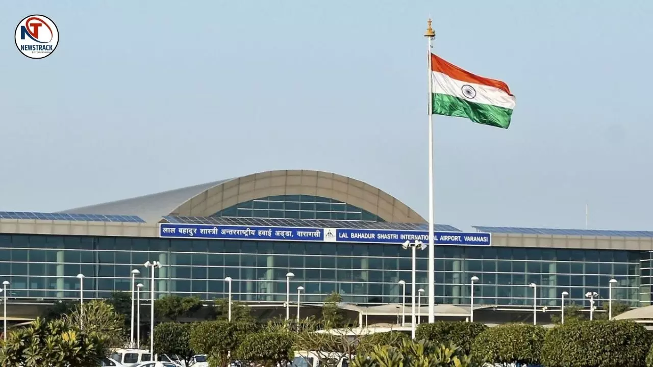Varanasi Airport Firing