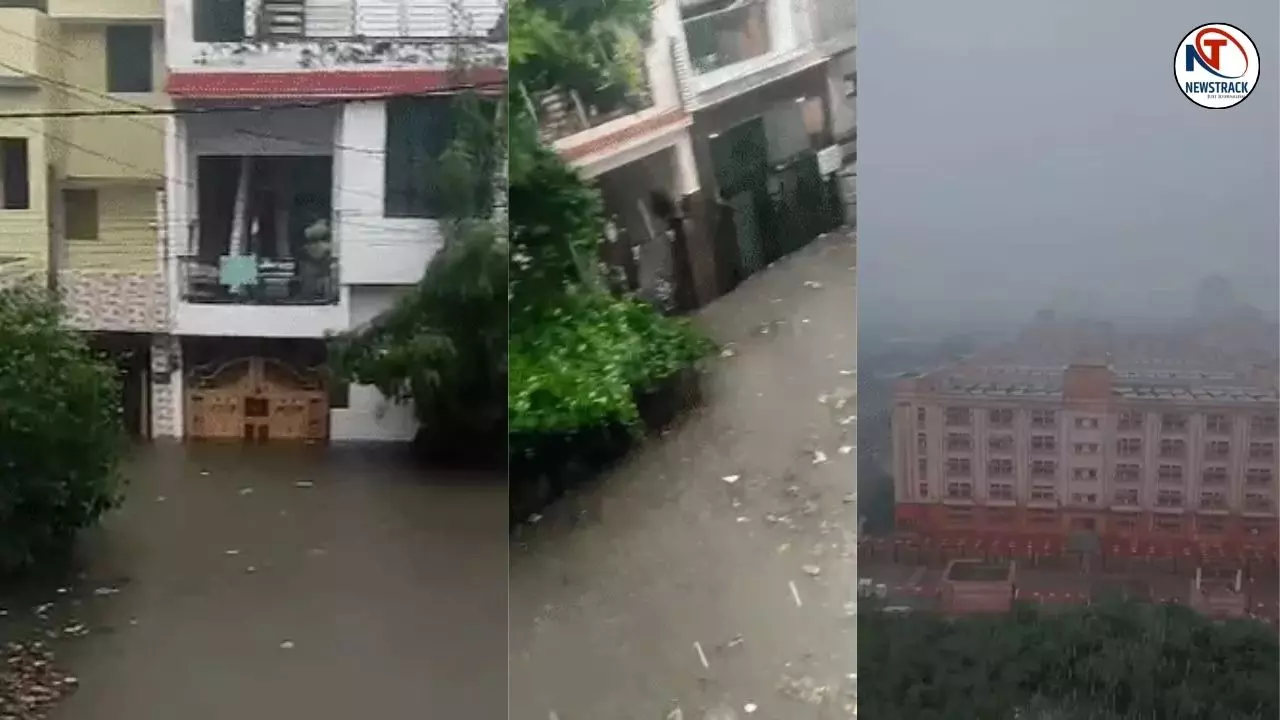 Lucknow Rain Fury Lucknow Rain Fury