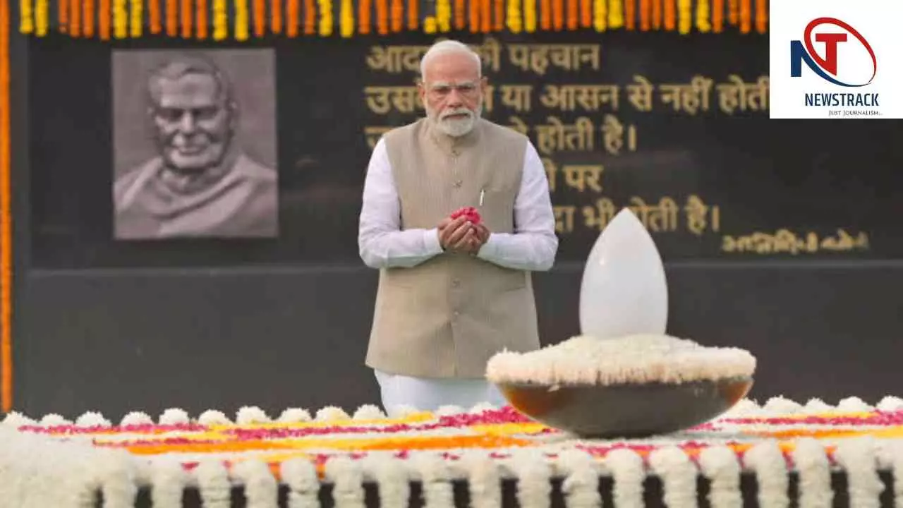 Atal Bihari Vajpayee 8th Death Anniversary