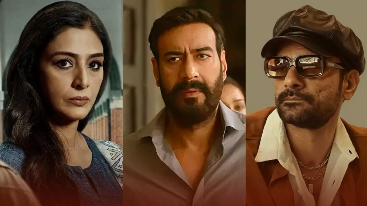 Drishyam 3 Teaser: इंतजार खत्म! इस दिन आ रहा अजय देवगन की दृश्यम का टीजर Drishyam 3 Teaser: इंतजार खत्म! इस दिन आ रहा अजय देवगन की दृश्यम का टीजर