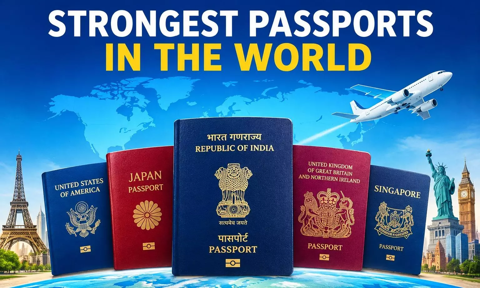 Strongest Passports In The World 2026