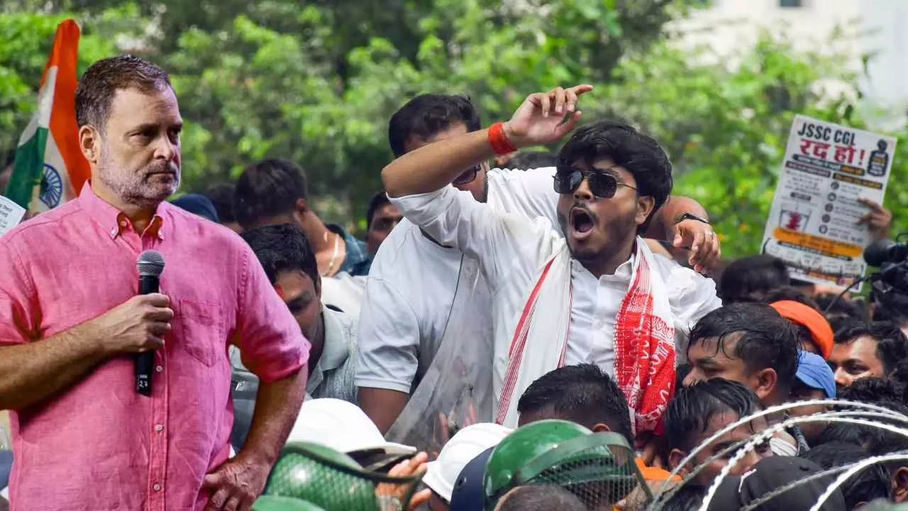 राहुल गांधी, हेमंत सरकार से समर्थन वापस लो... झारखंड आंदोलन के छात्रों कांग्रेस को ने दे दिया अल्टिम राहुल गांधी, हेमंत सरकार से समर्थन वापस लो... झारखंड आंदोलन के छात्रों कांग्रेस को ने दे दिया अल्टिम