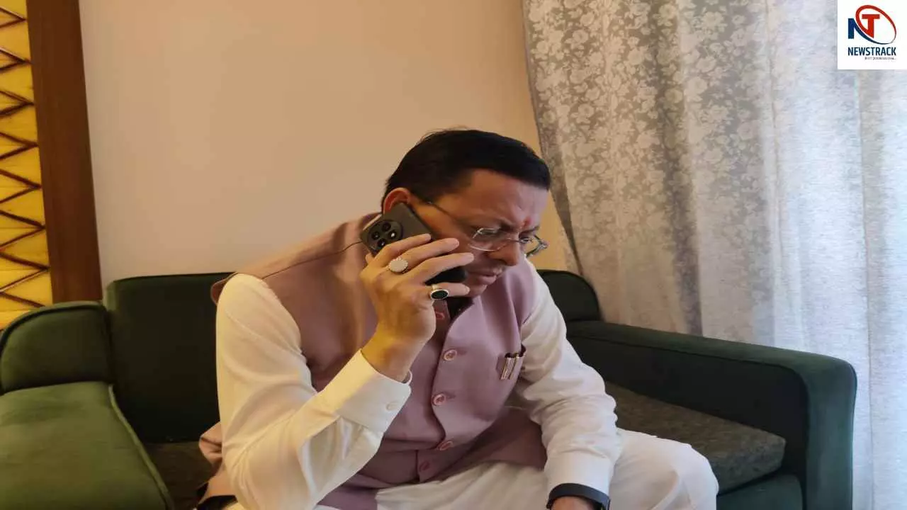 CM Pushkar Singh Dhami