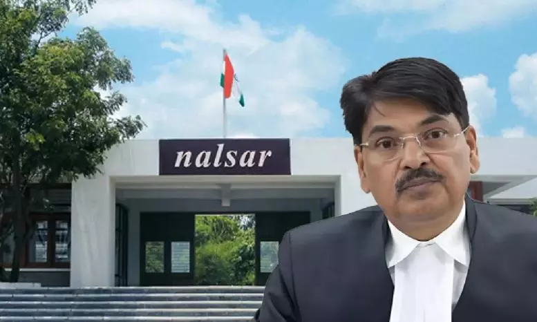 NALSAR विवाद: BCI अध्यक्ष मनन कुमार मिश्रा ने छात्रों से मांगी माफी, CJI की फटकार से बदला रुख