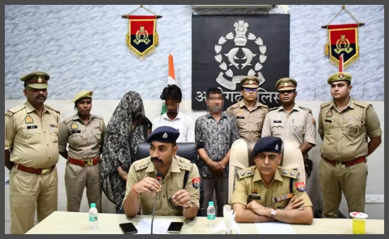 Farmer stealing gang arrested, goods worth Rs 1.55 lakh recovered