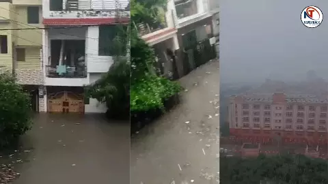 Lucknow Rain Fury