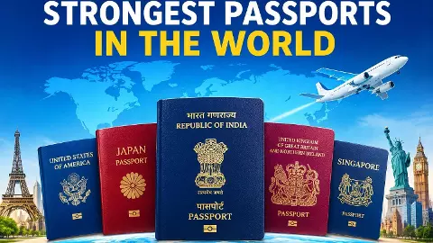 Strongest Passports In The World 2026