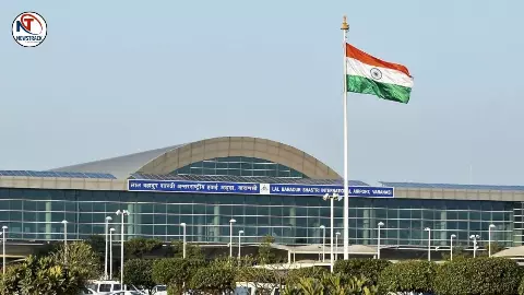 Varanasi Airport Firing
