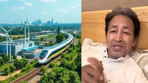 2047 तक भारत विकसित देश नहीं बन पाएगा? सोनम वांगचुक का बड़ा दावा